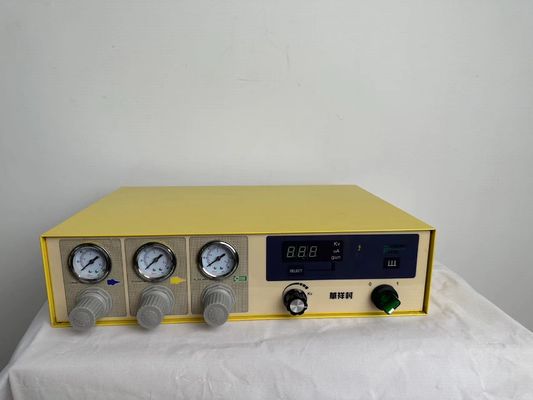 50W Mesin Lapisan Serbuk Elektrostatik Cerdas untuk Jalur Produksi Lapisan Logam