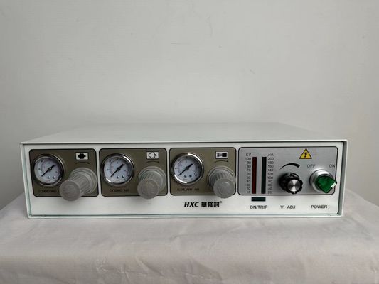 Jenis Mesin Pabrik Lapisan Serbuk Mesin Lukisan Logam Portable dengan Hopper Kecil