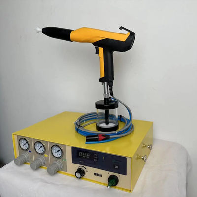 Fungsi Lapisan Serbuk Permukaan Logam Teknologi Lapisan Semprot dengan Berat 40KG