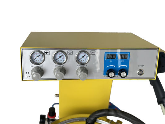 Peralatan Lapisan Serbuk dengan Tegangan 110V/220V Mesin Lapisan Senapan Serbuk Lanjutan