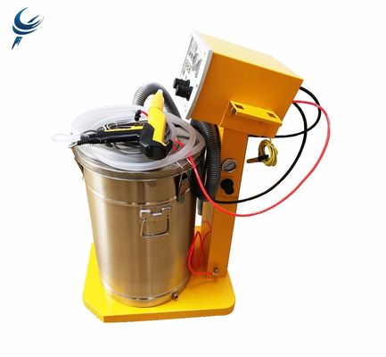 28KG Berat Electrostatic Powder Coating Spray Machine di untuk Pabrik