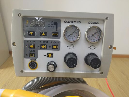 28KG Berat Electrostatic Powder Coating Spray Machine di untuk Pabrik