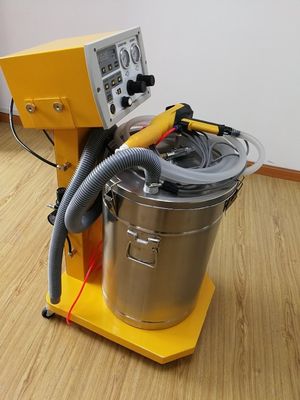 28KG Berat Electrostatic Powder Coating Spray Machine di untuk Pabrik
