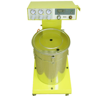 Powder Coating Gun Powder Spray Machine Untuk Motor roda mobil