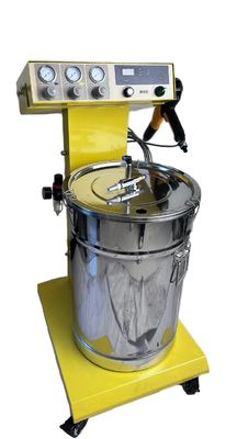 Supply Power Coating Spraying Equipment dengan Electrostatic Gun dan Berat 40KG