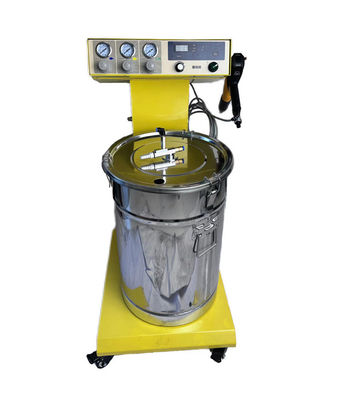 Vacuum Coating Power Coating Spraying Equipment with Electrostatic Gun Berat 40KG