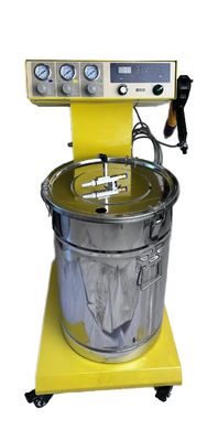 Vacuum Coating Power Coating Spraying Equipment with Electrostatic Gun Berat 40KG