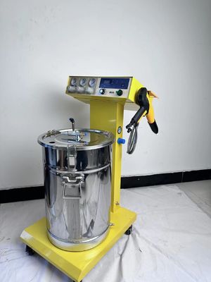 Vacuum Coating Power Coating Spraying Equipment with Electrostatic Gun Berat 40KG