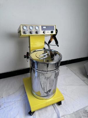 Vacuum Coating Power Coating Spraying Equipment with Electrostatic Gun Berat 40KG