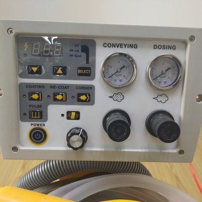 110V LZ Electrostatic Powder Coating Paint Spray Machine dengan teknologi canggih