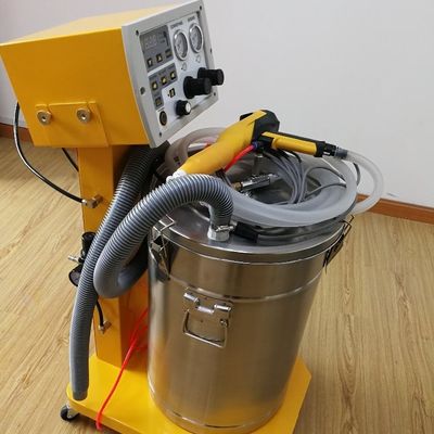 LZ Mesin Jenis Electrostatic Powder Coating Paint Spray Machine dengan Kompetitif