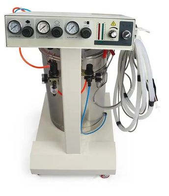 Substrat Baja 550g/min PT-S45-5 Pulver Coating Sprayer untuk Mesin Coating Metal