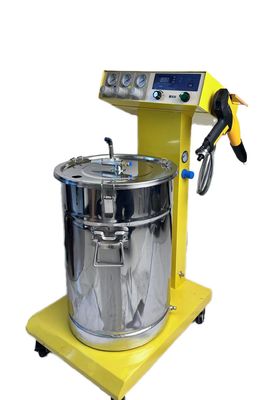 PT-S45-5 Pulver Coating Sprayer 550g/min untuk Mesin Coating Metal Berat 40KG