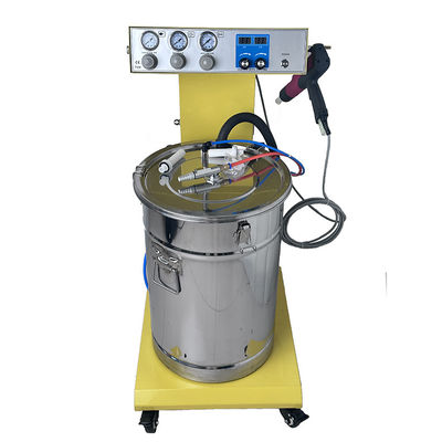 Optiflex 2B Powder Coating Paint Machine Resistensi kelembaban vakum