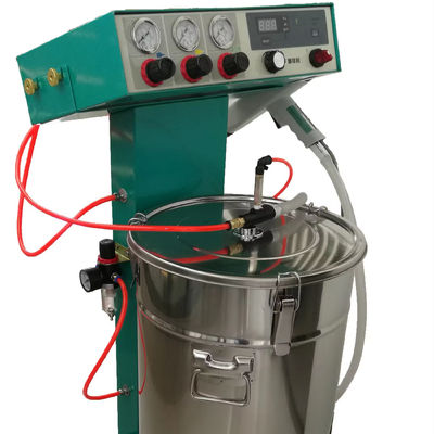Korosi Proof Aluminium Powder Coating Machine Tinggi Keakuratan Erosi tahan