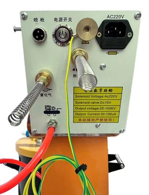 Electrostati Manual Coating Metode Mesin Powder Coating pada untuk peralatan coating