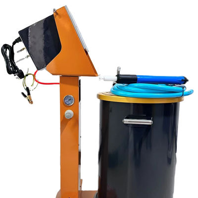 50W Industri Powder Coating Booth Machinery untuk peralatan termal bubuk semprot otomatis