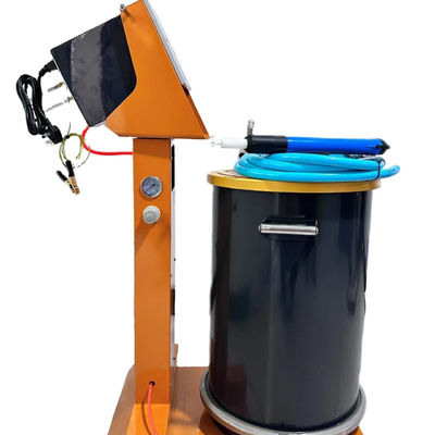Peralatan Lapisan Semprotan Metal Arc Ringan 60KG untuk Booth Lapisan Serbuk Industri