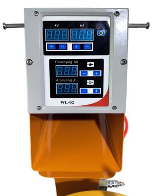 50w Pintar Manual Powder Coating Gun Mesin untuk Pabrik Manufaktur