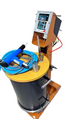 Fungsi Lapisan Bubuk Permukaan Logam Peralatan Senapan Semprot untuk Lapisan Konsisten