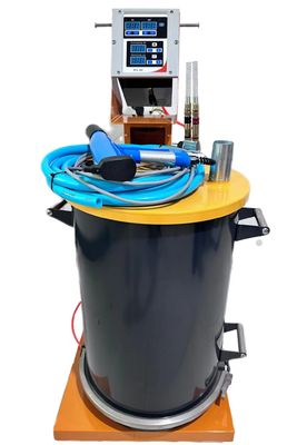 Gema Optiflex 2B Manual Powder Coating untuk perubahan warna yang cepat pada permukaan logam