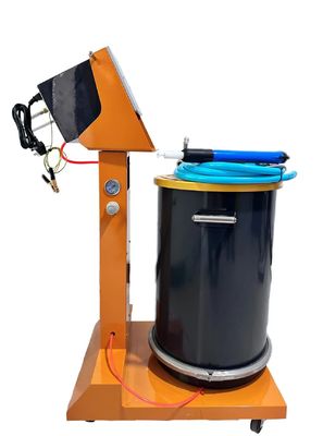 Disesuaikan PT-S45-5 Powder Coating Electrostatic Sprayer untuk Mesin Logam 550g/min