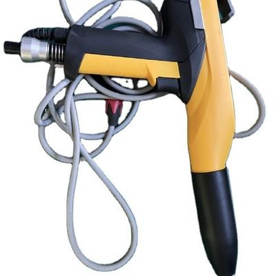 Industri Baja Substrat Powder Coating Booth dan Oven dengan Mesin Otomatis