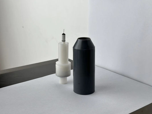 Perlengkapan melukis Inti Injektor Lapisan Serbuk untuk suku cadang Sleeve Injektor