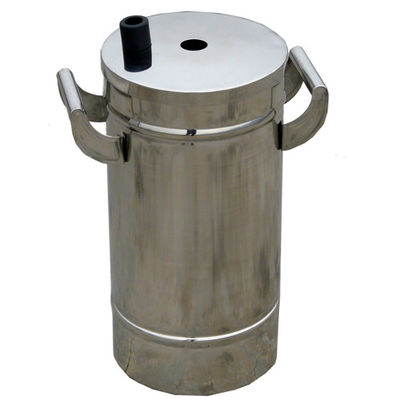 Kapasitas besar stainless steel Powder Coating Hopper Ideal untuk aplikasi tugas berat