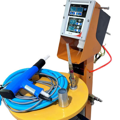 Perlengkapan Lapisan Serbuk Industri yang Kompetitif untuk Memalsukan Logam 54*56*75 Dimensi