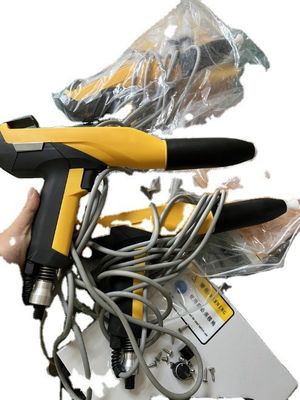 2024 Manual Electrostatic Powder Coating Spray Gun dengan pilihan nozzle yang dapat disesuaikan