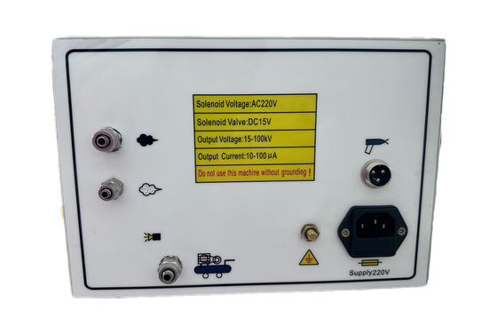 Mesin Lapisan Logam Disesuaikan Electrostatic Sprayer Powder Coating Gun untuk Lapisan