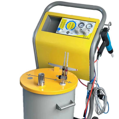 Mesin Lapisan Serbuk Elektrostatik Baja 70CM*50CM*110CM untuk Proyek Berskala Besar