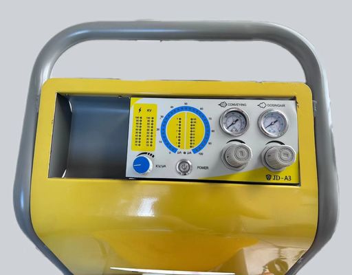 Mesin Lapisan Serbuk Semprot Elektrostatik Otomatis untuk Substrat Baja Industri