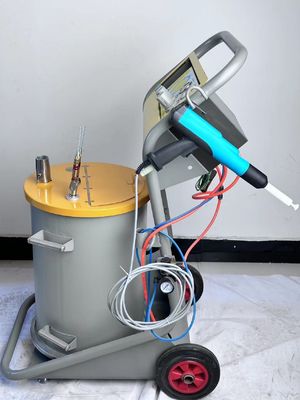 Optiflex 2B Electrostatic Manual Powder Coating System dengan tegangan 380V yang disesuaikan