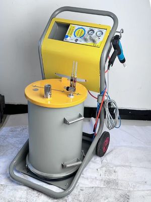 Optiflex 2B Electrostatic Manual Powder Coating System dengan tegangan 380V yang disesuaikan