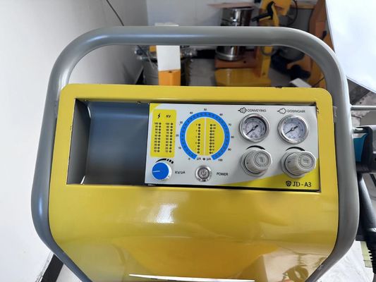 Optiflex 2B Electrostatic Manual Powder Coating System dengan tegangan 380V yang disesuaikan
