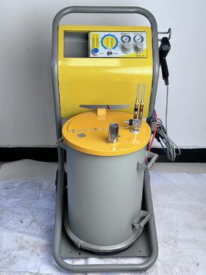 Optiflex 2B Electrostatic Manual Powder Coating System dengan tegangan 380V yang disesuaikan