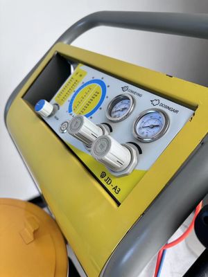 Peralatan Lapisan Logam dengan Senapan Lapisan Serbuk Semprot Elektrostatik