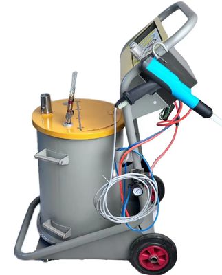 Fungsi Lapisan Serbuk Permukaan Logam 600g/menit PT-S45-5 Mesin Semprot Elektrostatik