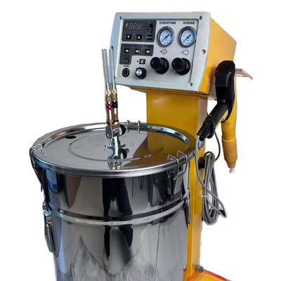110V/220V Manual Portable Metal Electrostatic Powder Spraying Machine dengan Spray Gun