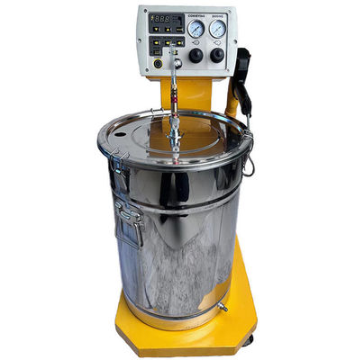 110V/220V Manual Portable Metal Electrostatic Powder Spraying Machine dengan Spray Gun