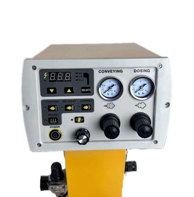 110V/220V Manual Portable Metal Electrostatic Powder Spraying Machine dengan Spray Gun