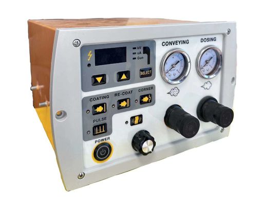 110V/220V Manual Portable Metal Electrostatic Powder Spraying Machine dengan Spray Gun