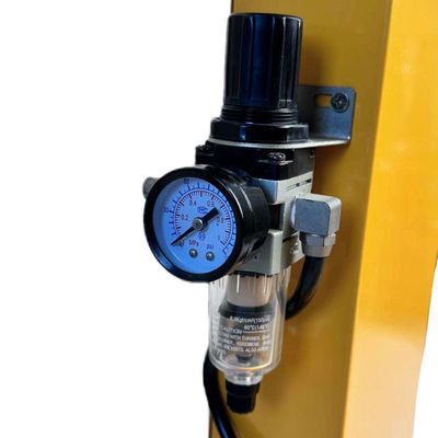 Substrat Baja HXC-K1 Mesin Semprot Serbuk Elektrostatik Manual Dengan Roller