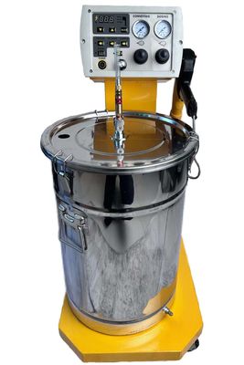 LZ 40kw Electrostatic Adsorption Metal Spraying Machine untuk lini produksi lapisan