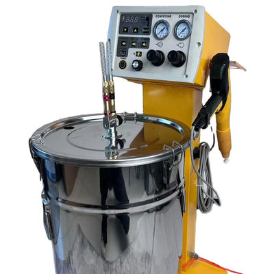 LZ 40kw Electrostatic Adsorption Metal Spraying Machine untuk lini produksi lapisan