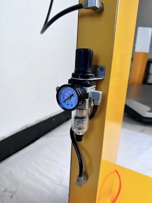 Perubahan warna tanpa usaha Gema Optiflex 2B Sistem Lapisan Serbuk Elektrostatik Manual