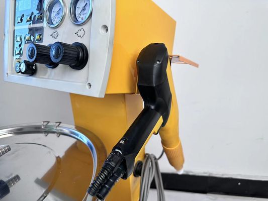 Perubahan warna tanpa usaha  Optiflex 2B Sistem Lapisan Serbuk Elektrostatik Manual