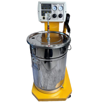 Vacuum Coating PT-S45-5 Powder Coating Sprayer untuk Mesin Coating Metal 450g/min